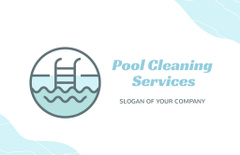 Emblem of Pool Cleaning Company