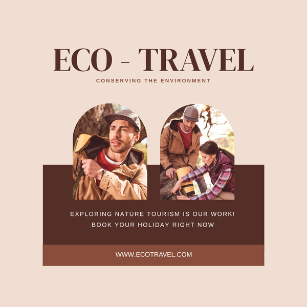 Eco Travel Inspiration with Couple