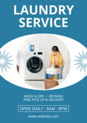 Free Shipping Laundry Service Offer