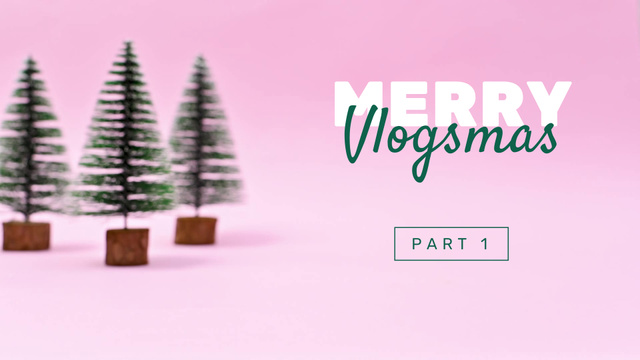 Modèle de visuel Christmas Greeting with Festive Tree on Car - Full HD video
