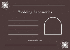 Wedding Accessories Shop