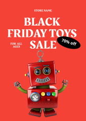Discount on Toys with Cute Robot