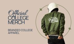 Official College Merch Offer on Pink
