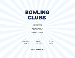 Discount on Bowling Playing