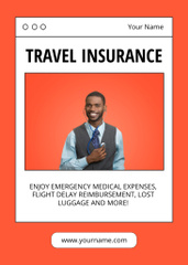 Travel Insurance Offer on Orange