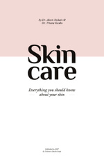 Skin Care Manual with Young Attractive Woman