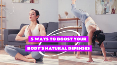 Vlog Episode With Body Natural Defense