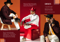 Sale Collage of Stylish Men's Clothing