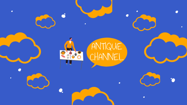 Template di design Selling Antique Goods on Counter Youtube