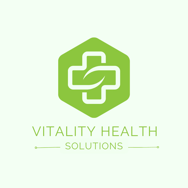 Plantilla de diseño de Reputable Healthcare Center Service Promotion Animated Logo 