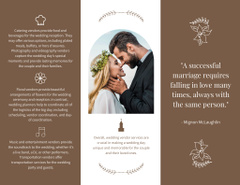 Wedding Planner Agency Ad