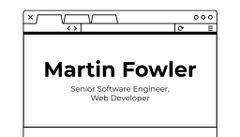 Senior Software Engineer And Web Developer