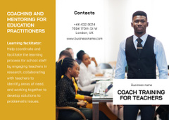 Coaching and Mentoring for Teachers with Young Man