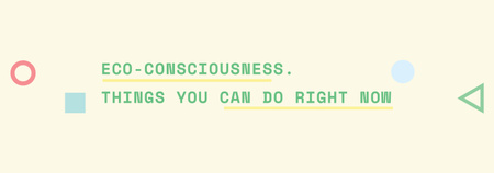 Plantilla de diseño de Eco-consciousness concept with simple icons Tumblr 