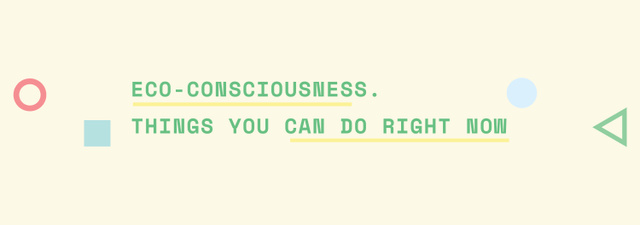 Eco-consciousness concept with simple icons Tumblr tervezősablon