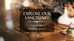 Healing Sanctuary With Herbs And Sound Therapy