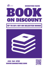 Discount on Books In Store