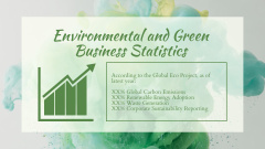 Sustainable Eco-Friendly Business Strategy Offer