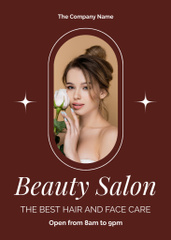Hair and Face Care Offer in Beauty Salon