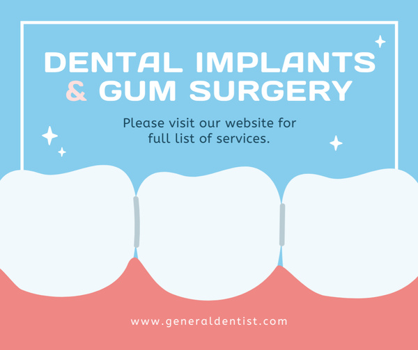 Dental Implants and Gum Surgery Offer