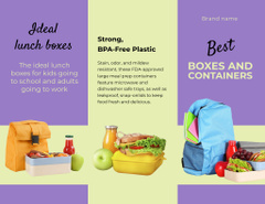 Eco-friendly School Lunch Boxes And Containers