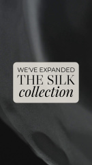 Silk Clothes Collection Announcement