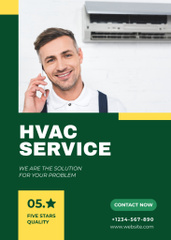 HVAC Service of High Quality on Green