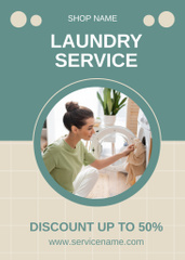 Offer Discounts on Laundry Service