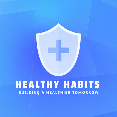 Template di design Offerta di servizi di clinica sanitaria di supporto Animated Logo