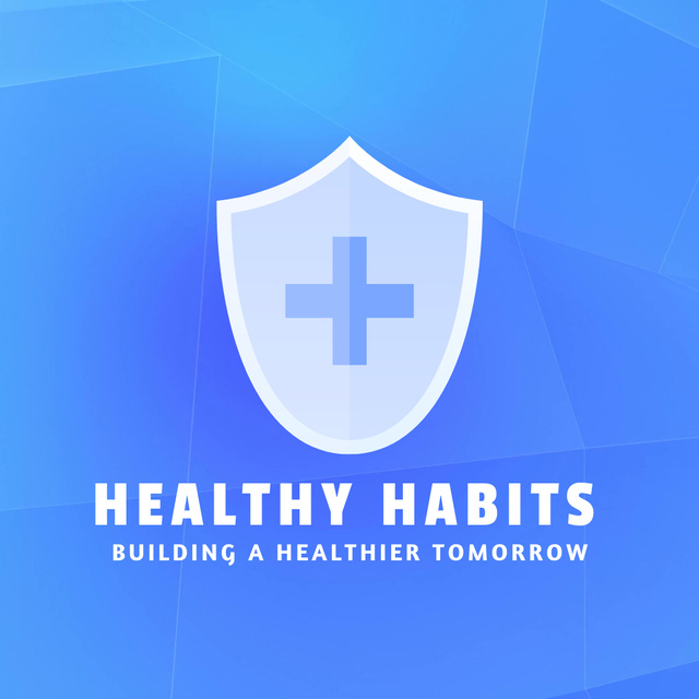 Supportive Healthcare Clinic Service Offer Animated Logo Πρότυπο σχεδίασης