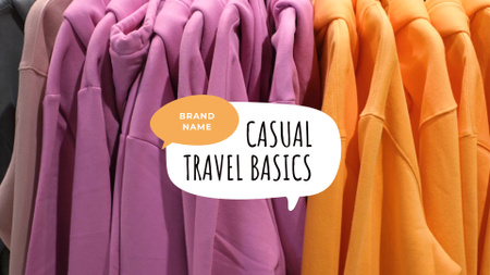 Travel Clothing Sale Offer Full HD video Design Template