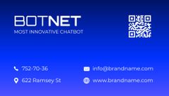 Services for Creation of Innovative Chatbots