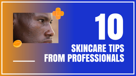 Guide With Several Tips And Tricks For Skincare Full HD video Modelo de Design