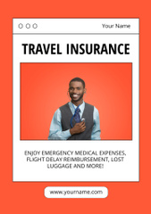 Travel Insurance Policy Offer on Orange