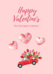Cute Valentine's Day Greeting Card