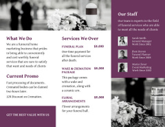 Funeral Home Services Ad