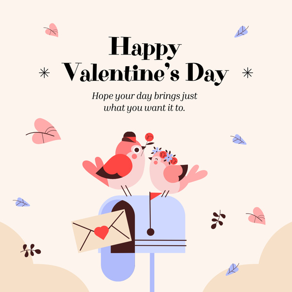 Cute Valentine's Day Greeting