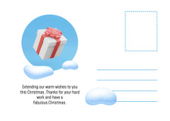 Ho-Ho-Ho filled Christmas Wish From Santa Claus