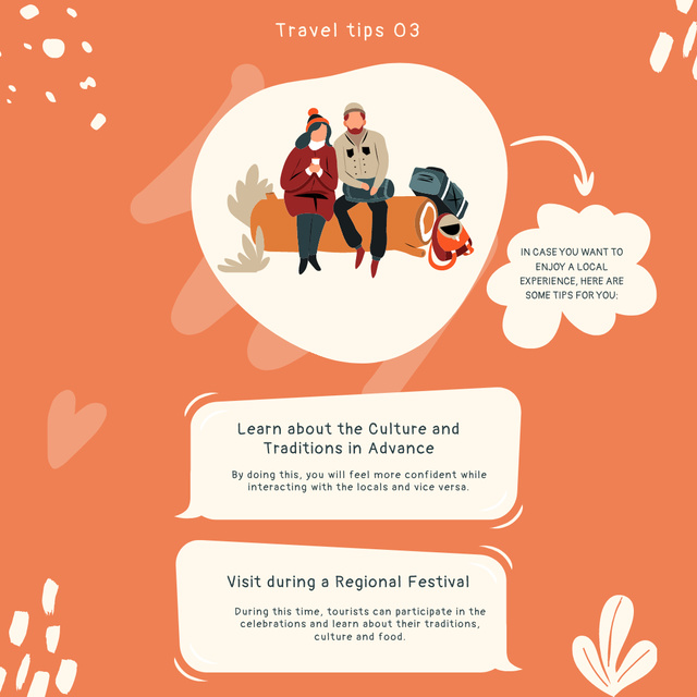Hiking Tips and Inspiration Instagram Design Template