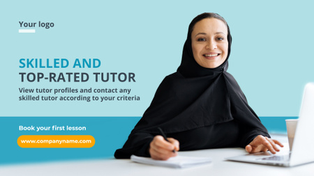 Tutor Services Offer Full HD video Design Template