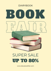 Book Fair Ad with Super Sale