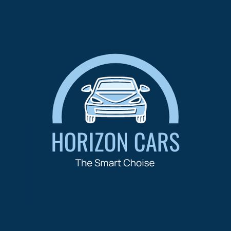 Modèle de visuel Car Store Services Offer - Logo