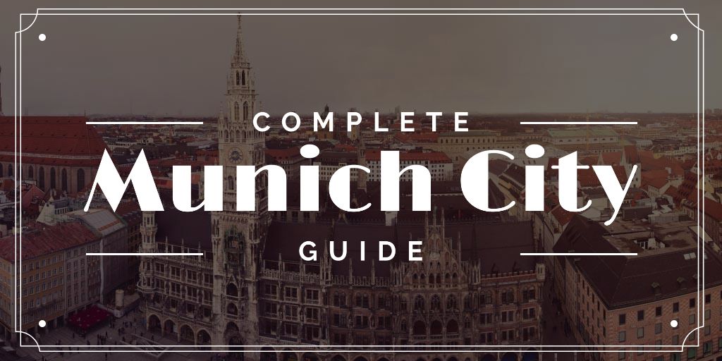 Modèle de visuel Munich City Guide with Old Buildings View - Twitter