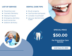 Children's Dental Clinic Ad