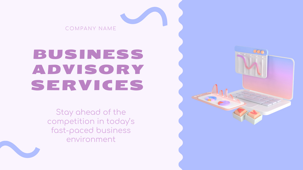 Business Advisory Services Title 1680x945px Design Template