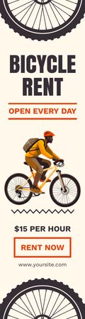 Сделка по кредитованию спортивных велосипедов Skyscraper – шаблон для дизайна