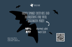 Spooky Phrase And Halloween's Celebration Night
