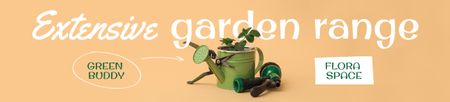 Ontwerpsjabloon van Ebay Store Billboard van Garden Tools Sale Offer