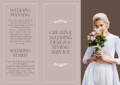 Wedding Agency Services with Beautiful Couple of Newlyweds
