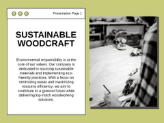 Wooden Items Design Creation